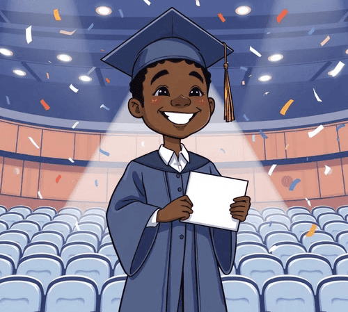 Illustration étudiant YamWekre